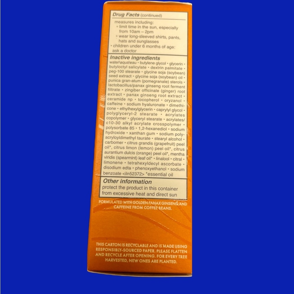 Origins GinZing SPF 30 Moisturizer - Vibrant Orange - Picture 3 of 5
